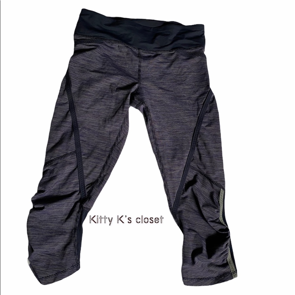 Lululemon cropped pants